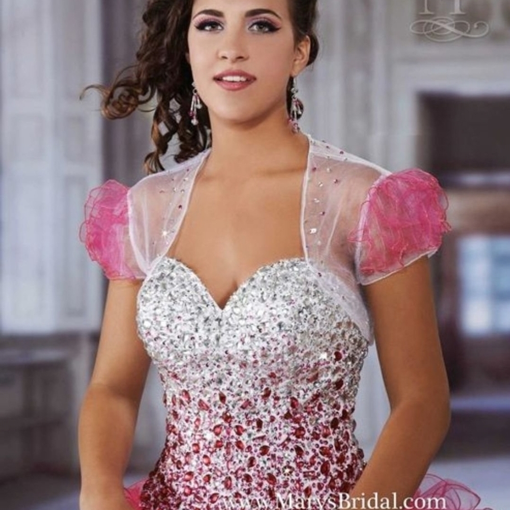 Mary's Princess Magenta Dress
